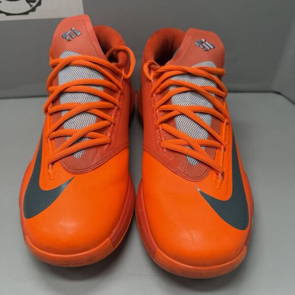 Nike KD 6 NYC 66 Bright Mango Total Orange Kevin Durant VI 599424-800 Men Sz 10 main image 5